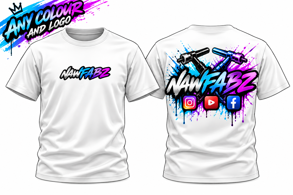Nawfabz 'Your Style' T-Shirt