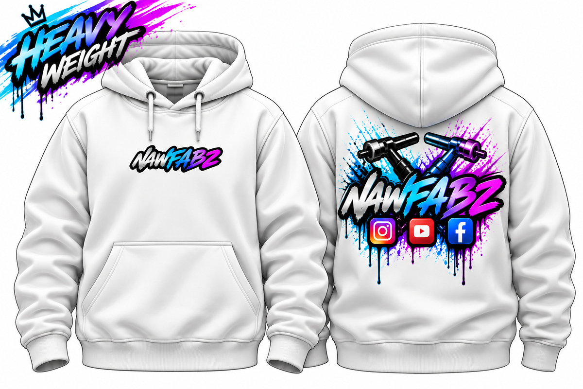 Nawfabz 'Your Style' Heavyweight Hoodie