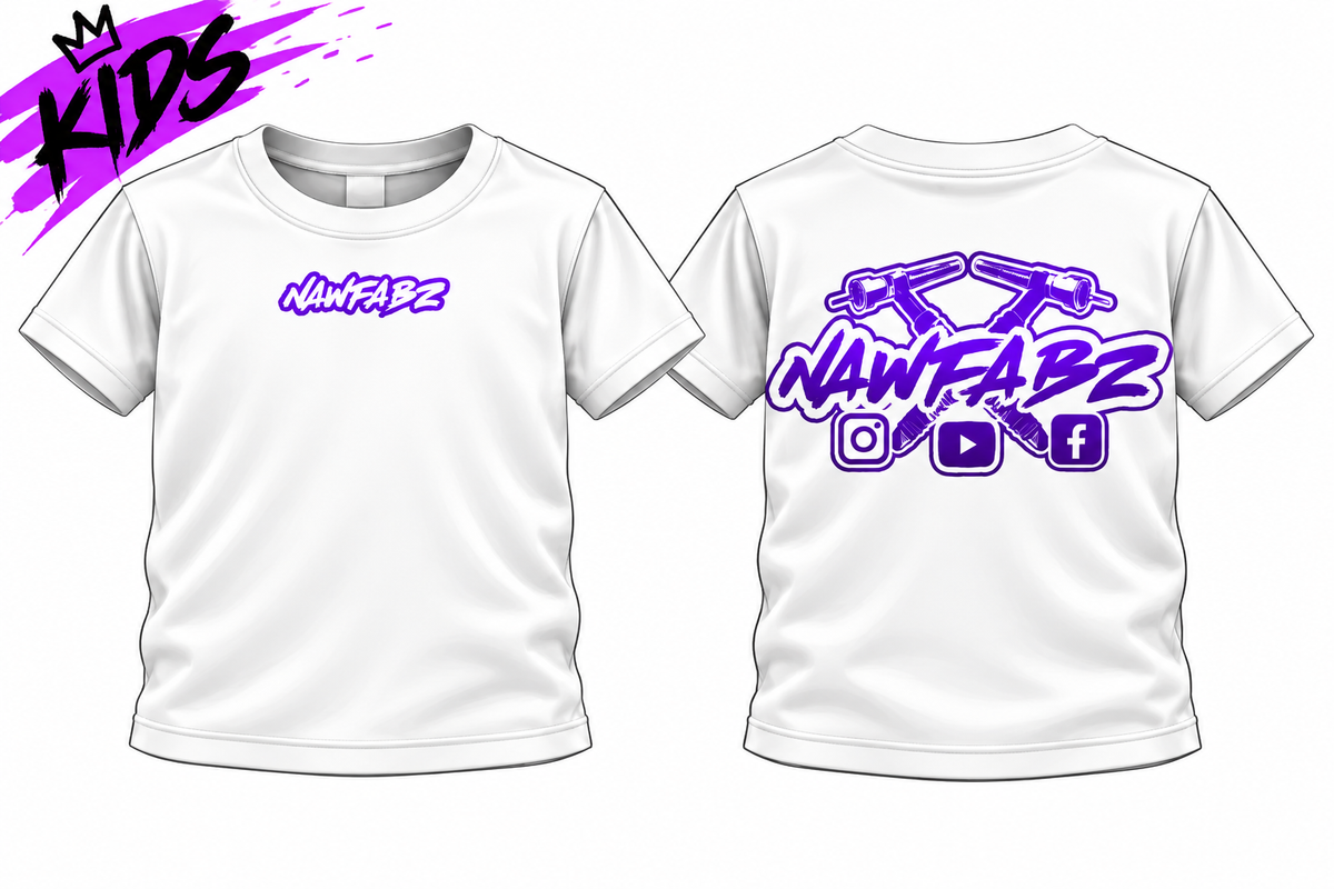 Nawfabz 'Next Gen' Mini T-shirt