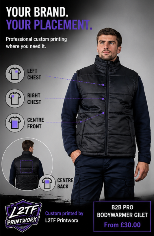 B2B - Pro bodywarmer gilet