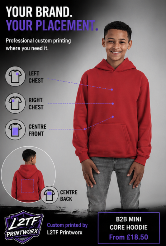 B2B Mini Core Hoodie