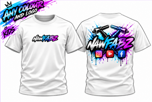 Nawfabz 'Your Style' Mini T-shirt