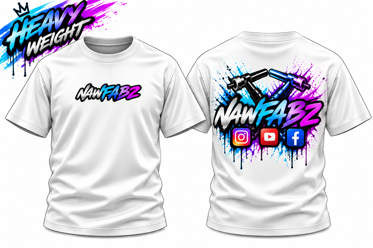 Nawfabz 'Your Style' Heavyweight T-Shirt